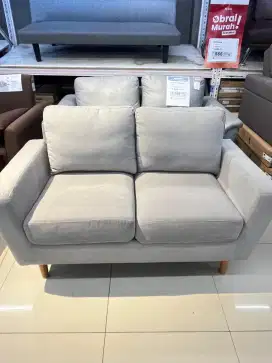 LUNA SOFA 2S GREY