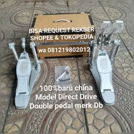 100%br TERMURAH DI LUAR REKBER DIRECT DRIVE DOUBLE PEDAL DB DPD330SL