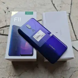 Oppo F11 4/128gb fullset ori