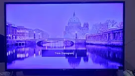 Jual tv smart tv merk LG 43