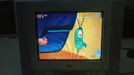 Tv LG 15 inci masih mulus seperti baru tinggal pakai