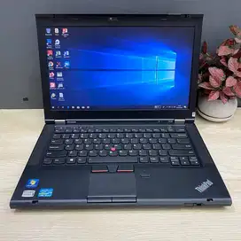LAPTOP LENOVO T430 I5 GEN3 RAM 8GB SSD 256GB PROMO MURAH BAGUS RA-ETM