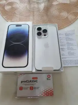 Iphone 14 Pro 128gb bh 84% mulus perfect resmi ibox