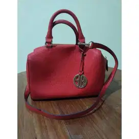 tas wanita hush puppies preloved tas selempang sling bag