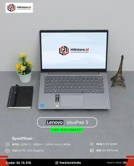 Lenovo ideapad 3 - 14lAU7