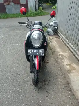 Scoopy idling stop 2016