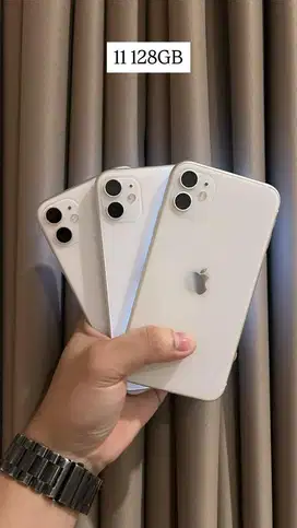 IPHONE 11 128GB FULLSET LIKE NEW