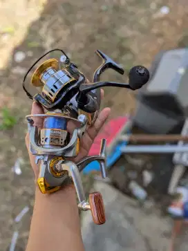 Reel Pancing Baru 4000 Besi Murah