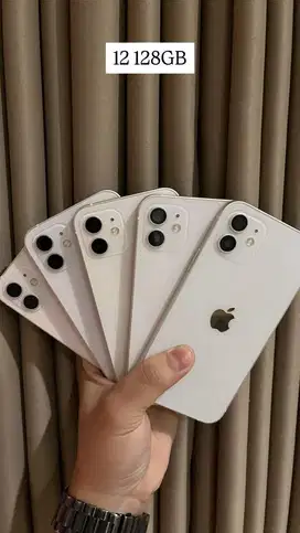 IPHONE 12 128GB FULLSET LIKE NEW