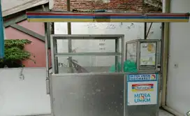 Di jual gerobak