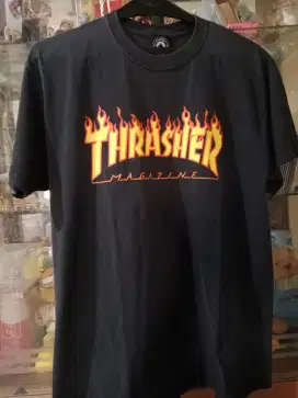 T shirt Kaos Thrasher Magazine