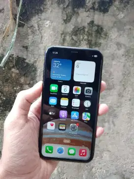 iPhone XR Inter 64gb lengkap, iOS 18.5 terbaru