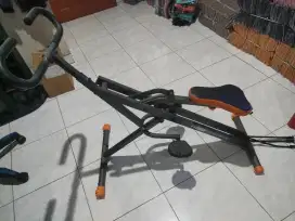 Hit power squat