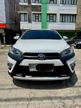 Toyota yaris 2016 tipe TRD heykers 1.5 A/T odo 54rb
