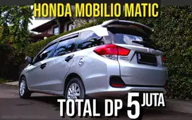 Honda Mobilio E Automatic Mulus! Bisa Kredit TDP=5juta
