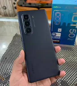 Infinix hot 50 pro plus 8/256 gb lengkap mulus pisan no minus