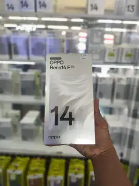 RENO 14 F RAM 8/256 KREDIT SYARAT KTP !!! 