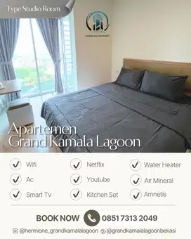 SEWA APARTEMENT GRAND KAMALA LAGOON