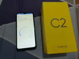 Realme C2 Full Masih ada dusnya, tanpa charger