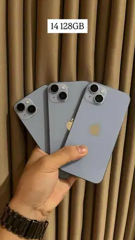 IPHONE 14 128GB FULLSET LIKE NEW