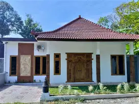 Rumah Murah Dekat Jl Raya Borobudur - Cluster Etnik Elegan