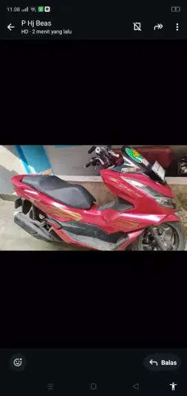 Honda pcx thn 2024