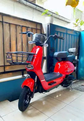 Sepeda Listrik Genio Easton SL1 By United