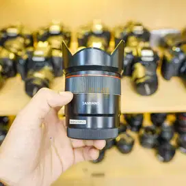 Lensa Samyang FE 35mm 1.8 for Sony Fullset Mulus