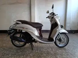 Yamaha Fino 125 Blue core m3