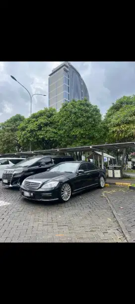 Mercy S 350 L CBU