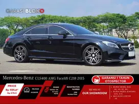 Mercedes Benz CLS400 2015/2016 AMG Coupe 3.0 Hitam