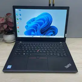 LAPTOP LENOVO THINKPAD T470 RAM 8GB SSD 256GB LAYAR TOUCHSCREEN RA-ETM