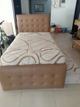 Springbed 2 in 1 chiro teen 120x209