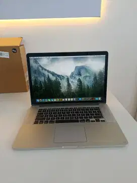 MACBOOK PRO 2013 i7 15 RAM 8GB SSD 256GB