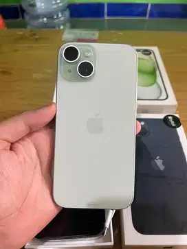 Iphone 15 128gb Green Ibox (Garansi On)