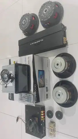 Set Audio Mobil