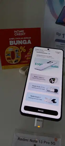 PROMO REDMI Note 13 Pro 8GB+256GB KREDIT CUKUP KTP