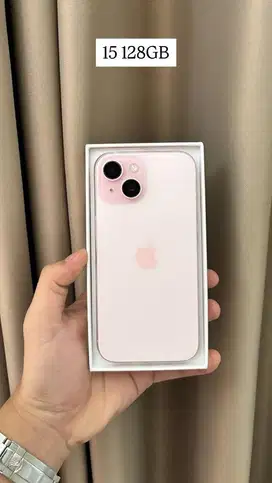 IPHONE 15 128GB FULLSET LIKE NEW