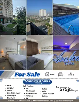 Dijual Apartement Azalea Cikarang Full Furnish Siap Huni!!!