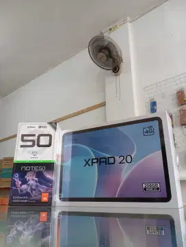 Infinix xpad 20 ram 8+8/256gb simcard 4G resmi