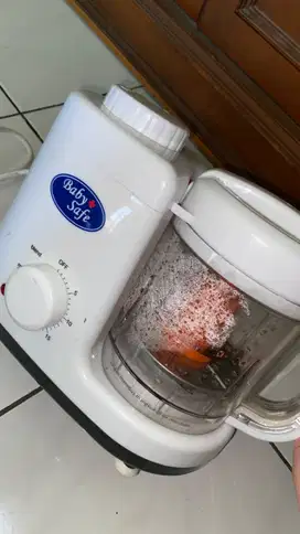 food processor baby safe