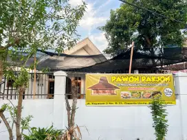 Dijual Rumah Besar Cocok Untuk Cafe