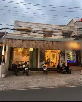 RUKO PLUS KAFE DEKAT TAMAN TIRTO AGUNG BANYUMANIK