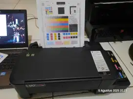 Printer Epson Warna Siap pakai