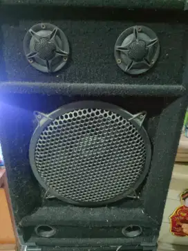 Speaker aktif rakitan
