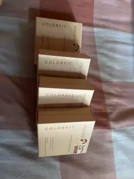 Cushions wardah color fit