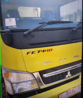 Mitsubishi Canter FE 74 HD N 2024 Baru – Truk Barang Solar Siap Pakai