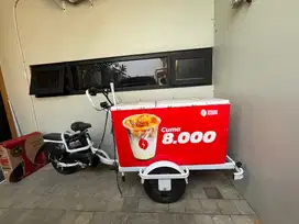 Jual Gerobak Kopi Keliling
