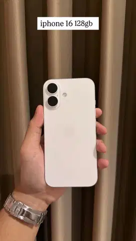 IPHONE 16 128GB FULLSET LIKE NEW