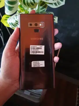 Samsung Galaxy Note 9 6/128 Fullset Sein